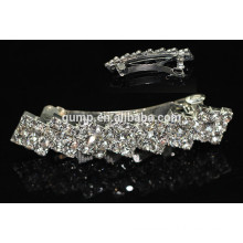 Custom Glitter Rhinestone Hairgrip Crystal Barrette Headwear